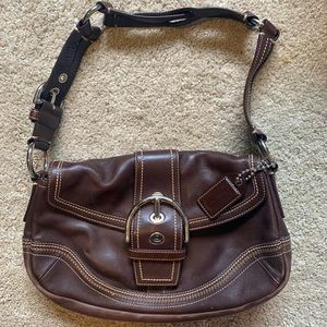 Coach Handbag in Brown